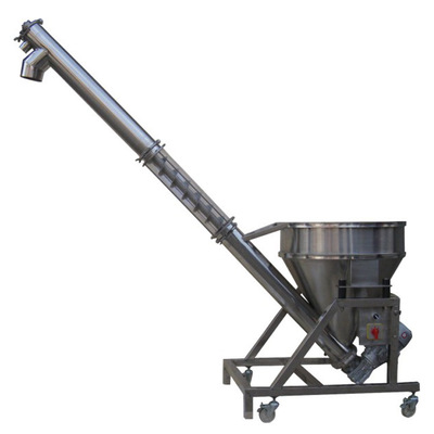 移動螺旋輸送機