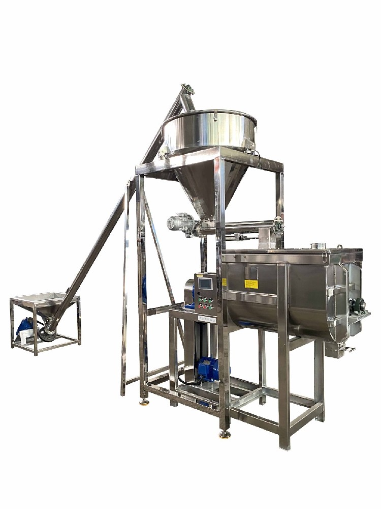 混合機(jī)螺旋上料機(jī)