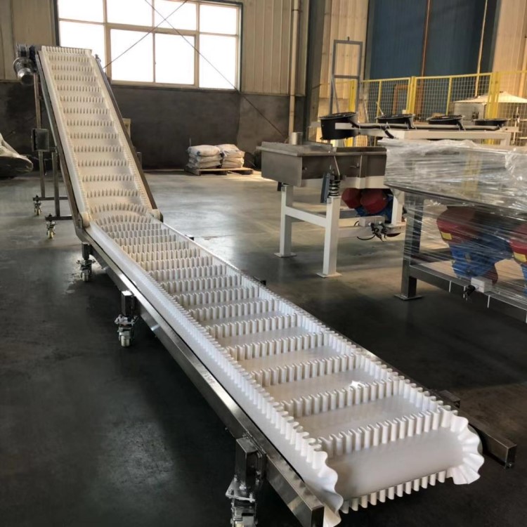 長(zhǎng)沙Z型裙邊皮帶輸送機(jī)